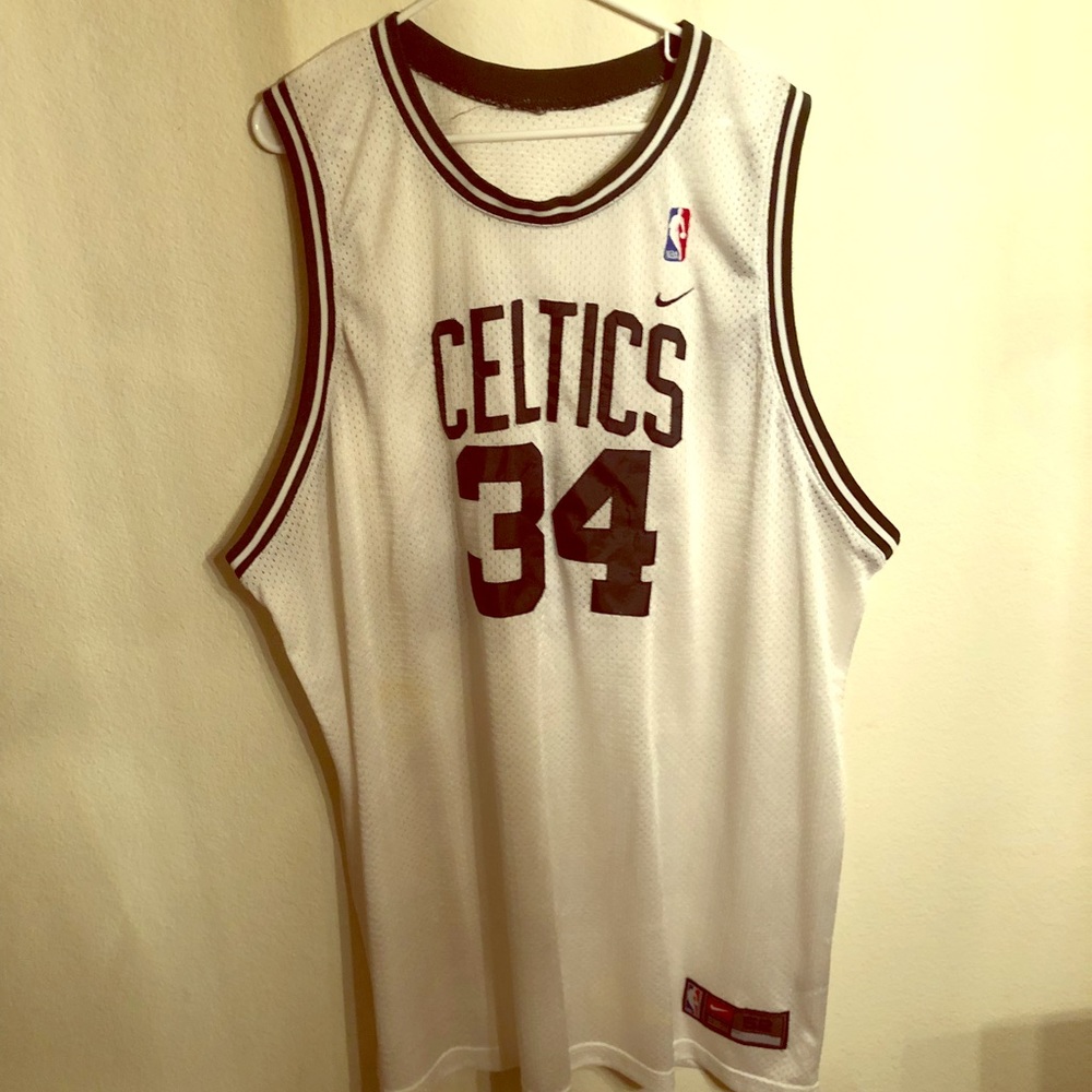 🔴 Paul Piece Nike Boston Celtics Original Jersey